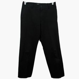 Dockers Mens D2 Black Signature Khaki Straight Fit